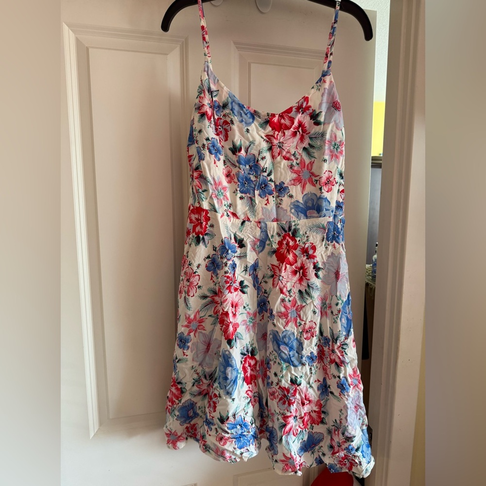 NWOT GAP Floral Dress size XL